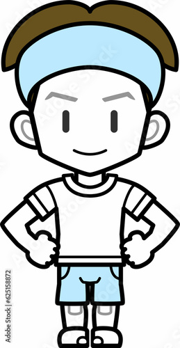 hb部屋着男性_fOL19