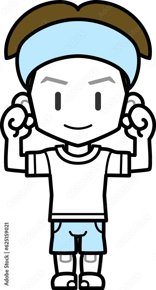 Obraz premium hb部屋着男性_fOL23