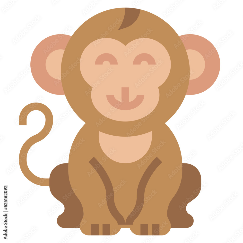 MONKEY line icon,linear,outline,graphic,illustration MONKEY line icon,linear,outline,graphic,illustration