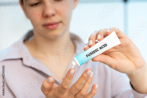 Photography Fusidic Acid Medical Cream