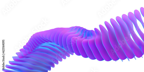 Photos Abstract shape, 3d render