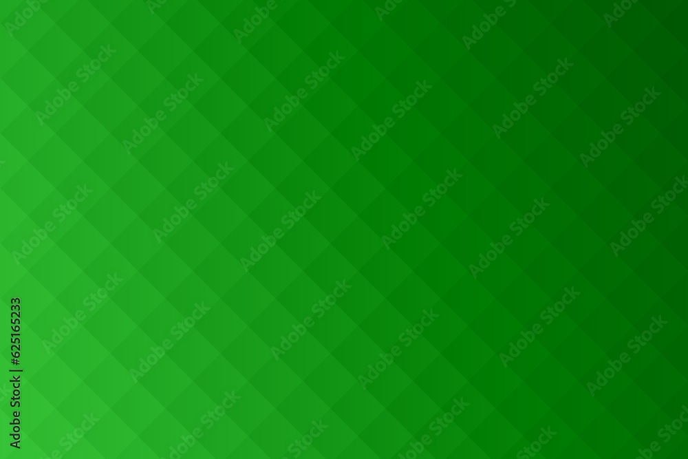 Padded green gradient quilted square mosaic grid pattern vector background Padded green gradient quilted square mosaic grid pattern vector background