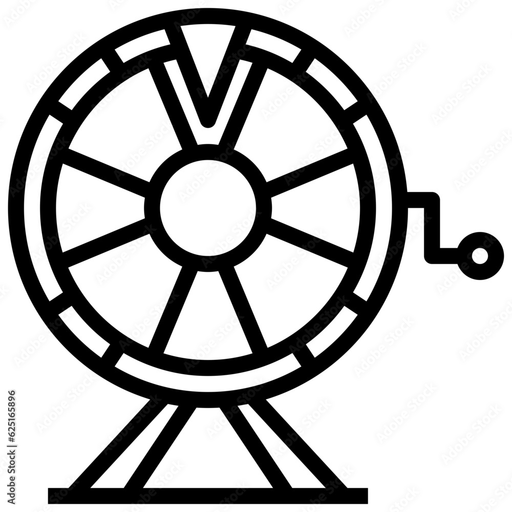 casino line icon,linear,outline,graphic,illustration