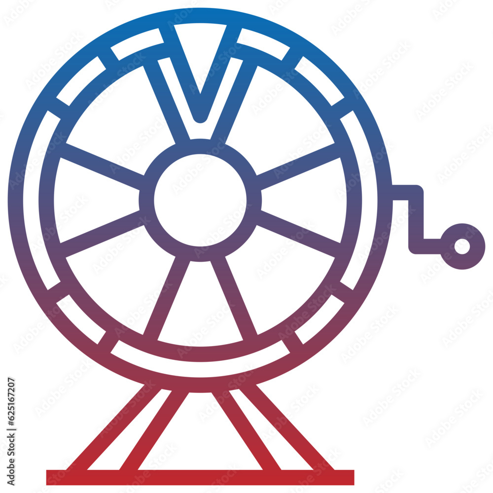 Obraz premium casino line icon,linear,outline,graphic,illustration