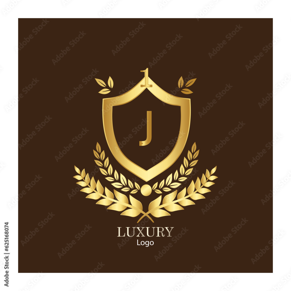 Fototapeta premium Luxury logo collection, Design for Boutique hotel, Resort, Restaurant, Fashion brand identity. luxury letter a monogram serif logo design