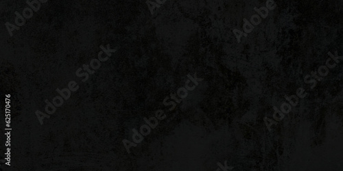 Grey grunge textured wall background. Closeup of textured black wall