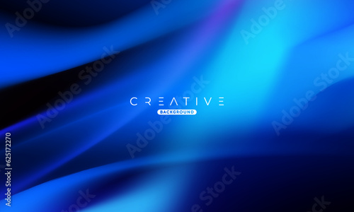 Modern Abstract liquid gradient Background. Fluid color mix. Blue and Purple vivid Color blend. Modern Design Template For Your ads, Banner, Poster, Cover, Web, Brochure, and flyer. Vector Eps 10