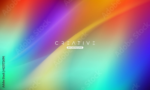 Modern Abstract liquid gradient Background. Fluid color mix. Colorful vivid Color blend. Modern Design Template For Your ads, Banner, Poster, Cover, Web, Brochure, and flyer. Vector Eps 10