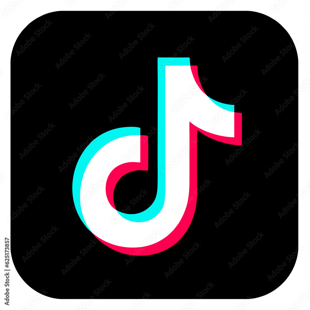 Vetor De TikTok Icon Transparent Png Download Tik Tok Icon Vector EPS 