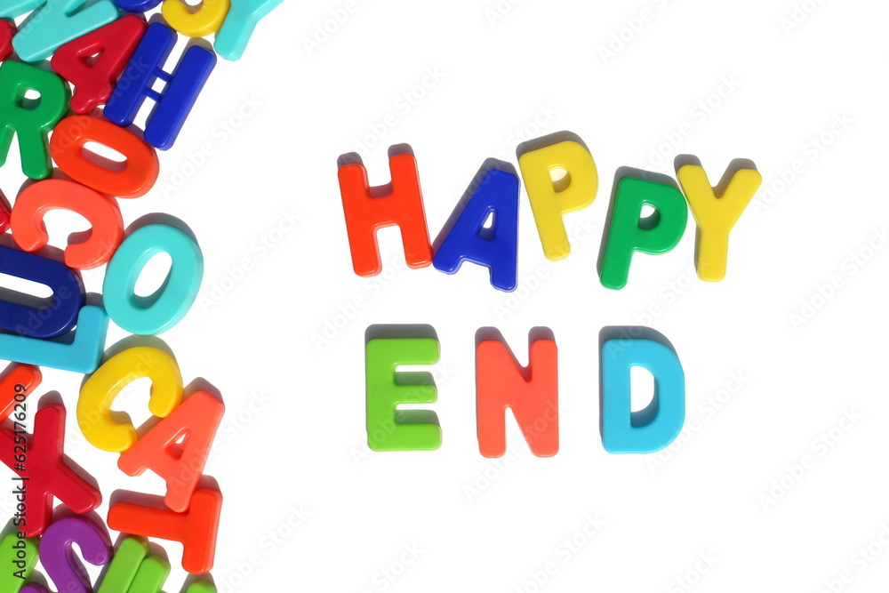 Naklejka premium The word