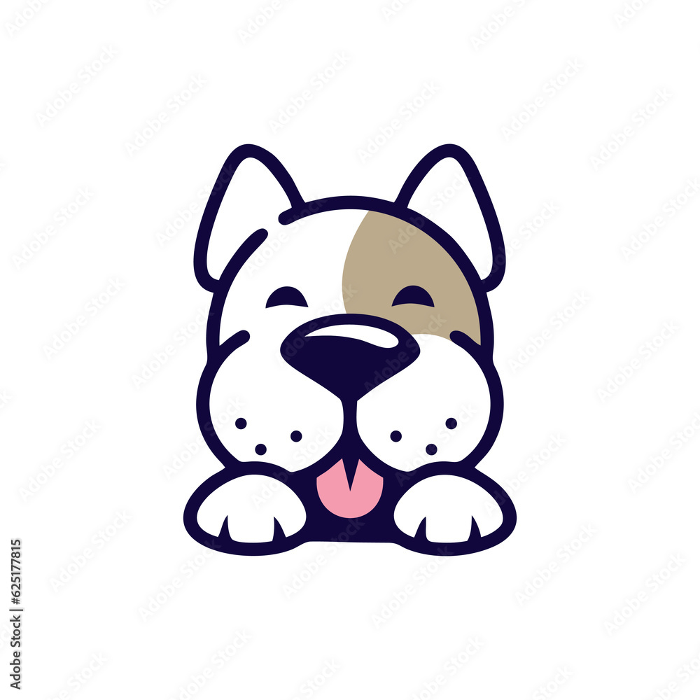 logo illustration depicting shy dog, suitable for pet company
logo illustration depicting shy dog, suitable for pet company