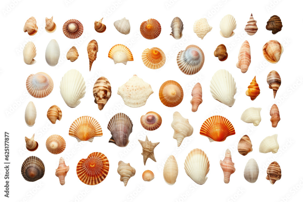 Printable Pictures Of Sea Shells FREE Seashell Coloring Pages