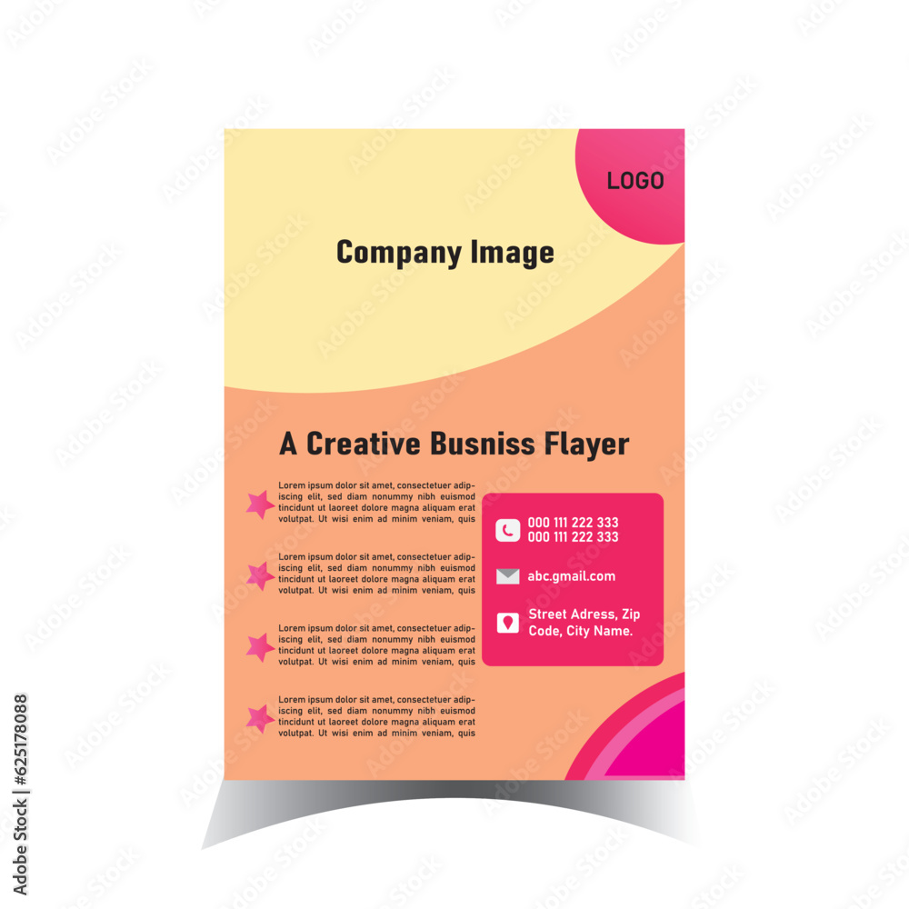 Obraz premium Flayer Design templet. Cover Design Templet. Corporate Business annual report. Company profile catalog magazine flayer booklet and book cover design. company flayer design.