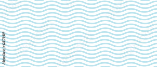 Seamless geometric wave pattern. Japanese and Chinese inspired water vector background. Isolated vector illustrations