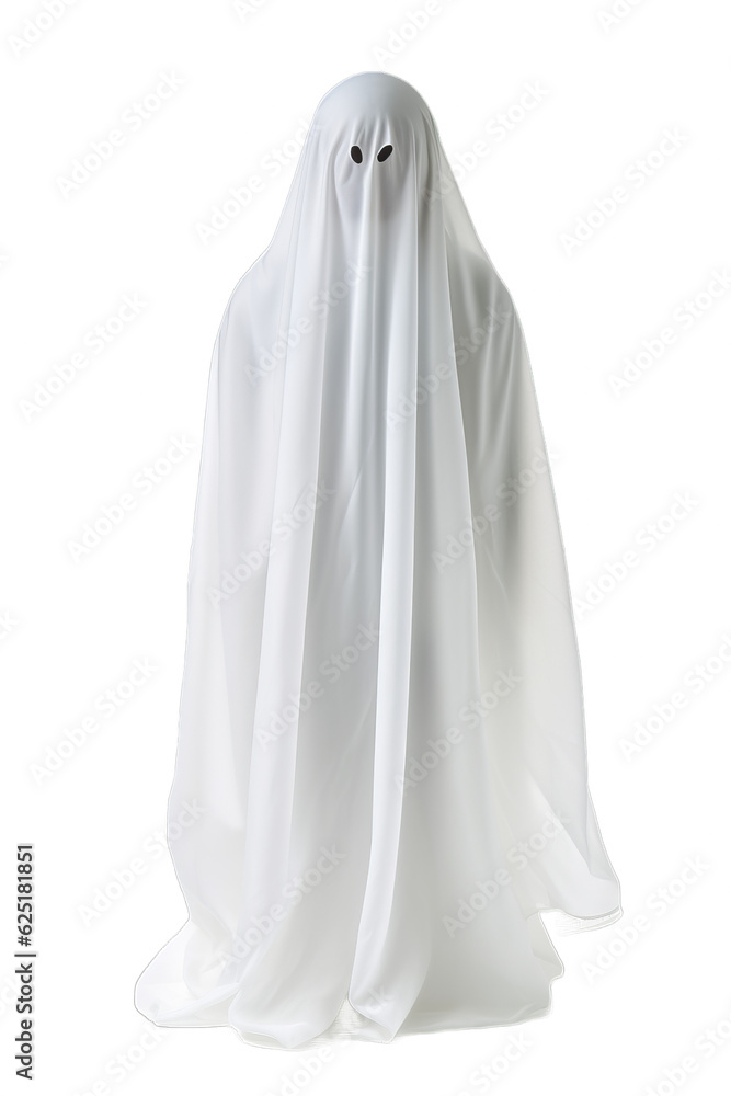 People disguised in a ghost for halloween isolated on transparent background (PNG) People disguised in a ghost for halloween isolated on transparent background (PNG)