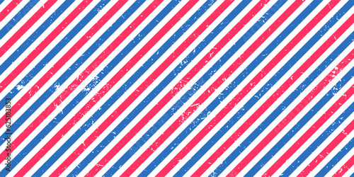 Grunge seamless pattern with scuffs for barbershop. Texture for the design of hairdressing and shaving salons. Vector illustration.