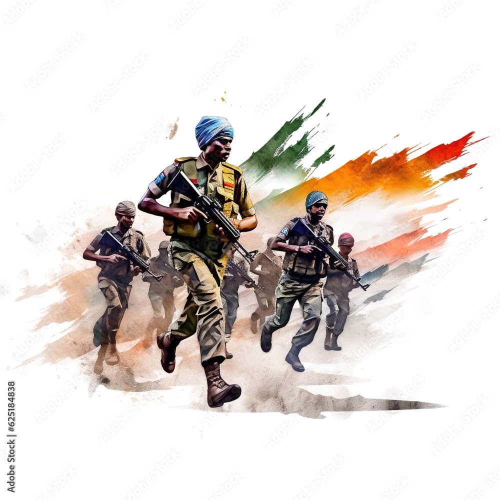 Fototapeta premium 15 AUGUST- vector illustration of 15 august. Independence Day. illustration