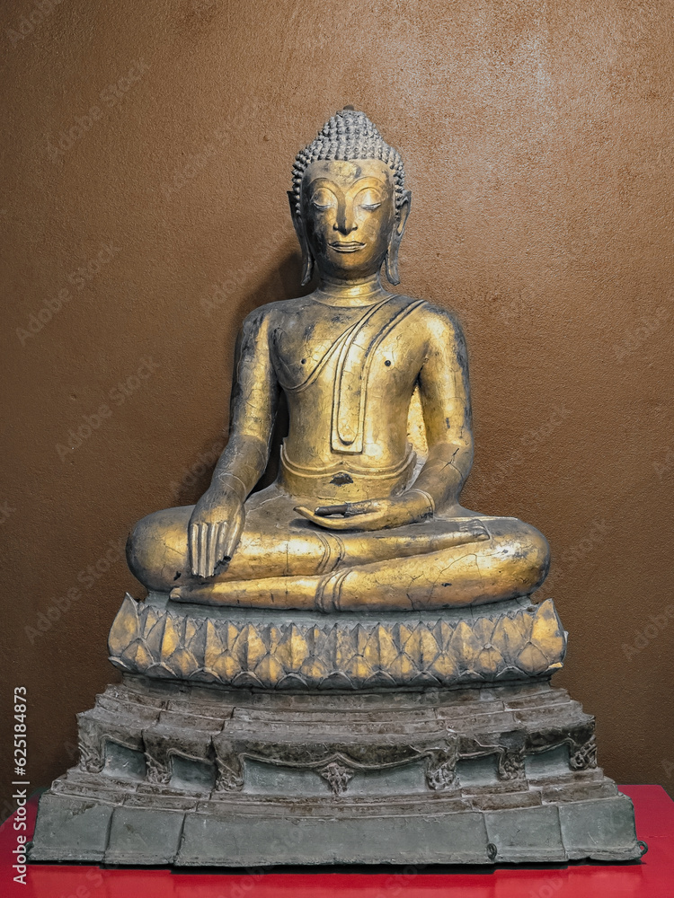 Seated Buddha in Maravijaya Late-Ayutthaya Period,B.E. 23-24 Seated Buddha in Maravijaya Late-Ayutthaya Period,B.E. 23-24