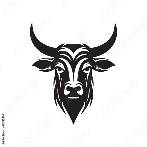 Bull logo design  © Happymoon