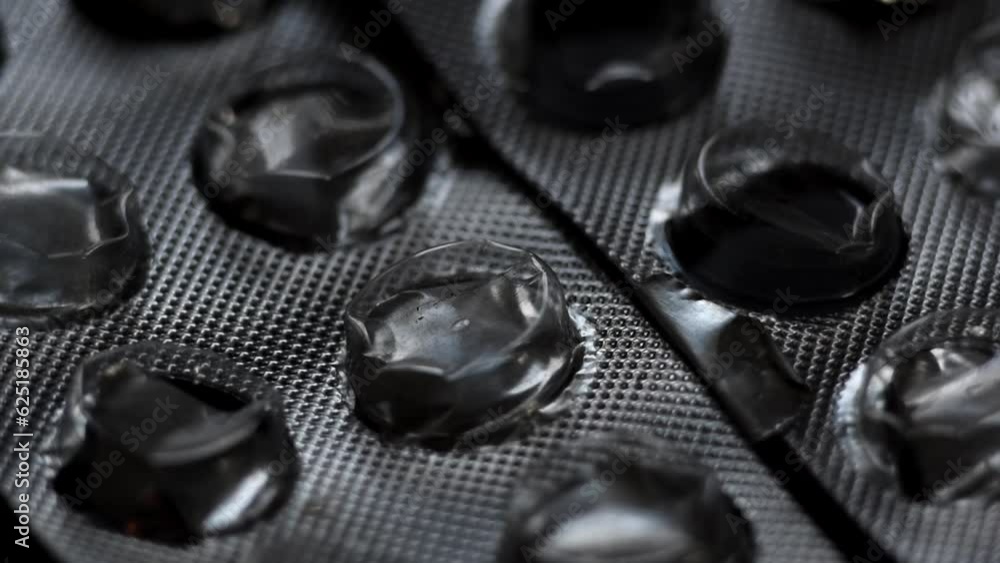 Used plastic packaging from the drug. Used plastic packaging from the drug.