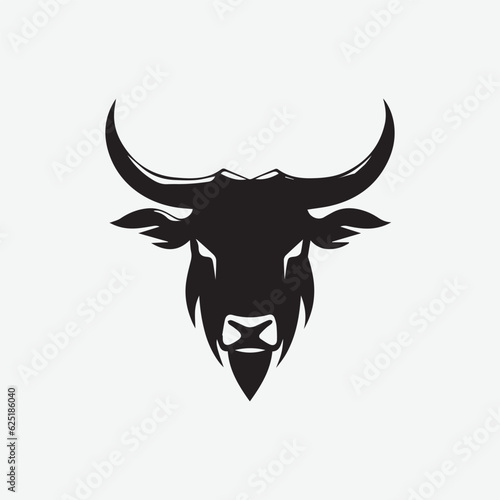 Bull abstract logo Icon