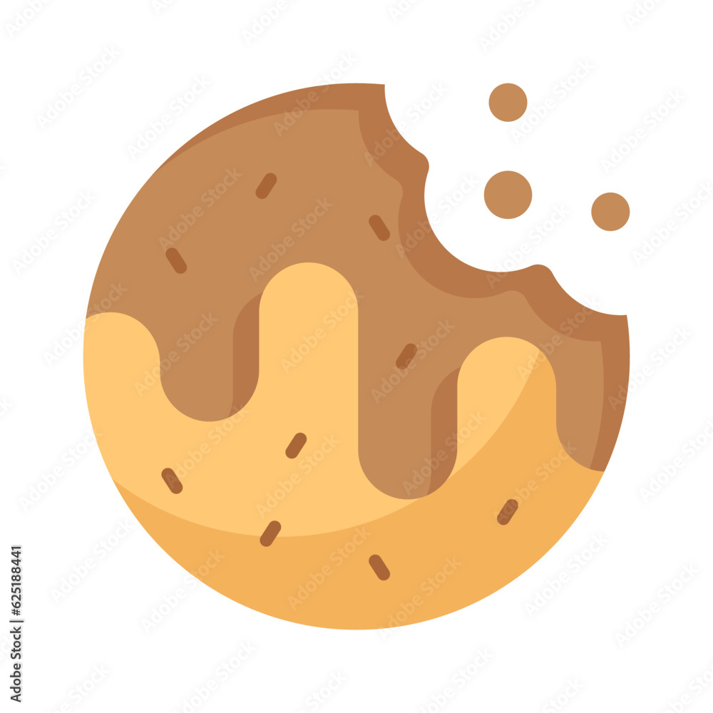Delicious chocolate biscuit in modern design style, easy to use and download Delicious chocolate biscuit in modern design style, easy to use and download