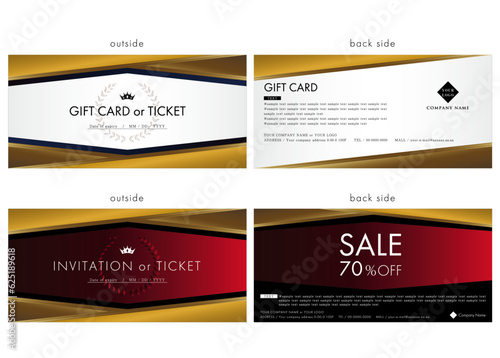 ギフトカード４５　gift card　金券　優待券　割引券　チケット
