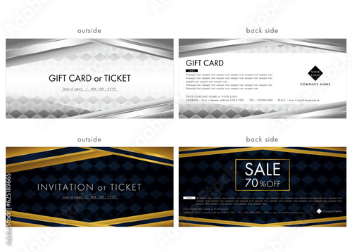 ギフトカード４６　gift card　金券　優待券　割引券　チケット