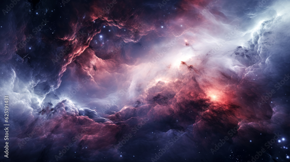An ethereal cosmic display of internal expansion captivates the viewer.