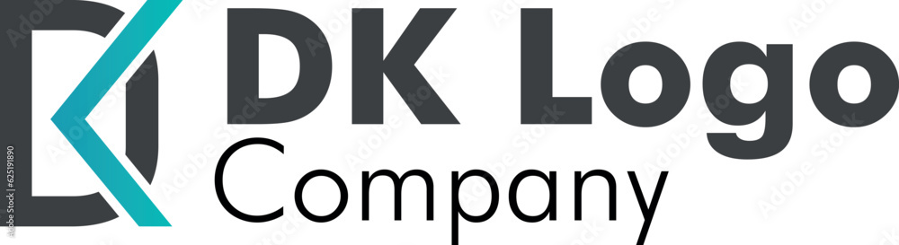 DK Company Logo Design DK Company Logo Design