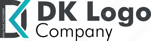 DK Company Logo Design