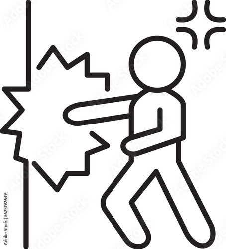 violence icon 