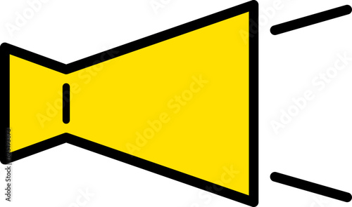 メガホンのアイコン（megaphone icon）