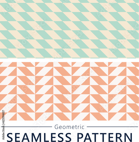 Geometric seamless vector pattern n2