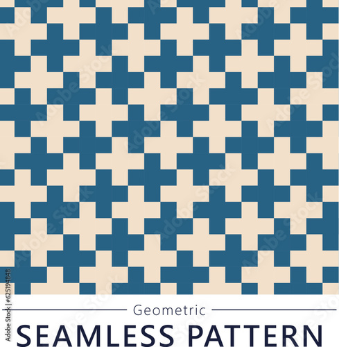 Geometric seamless vector pattern n12 photo