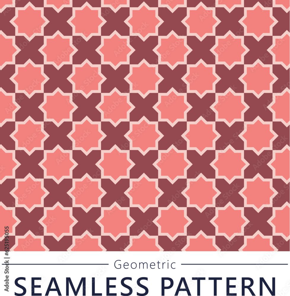 Geometric seamless vector pattern n24 Geometric seamless vector pattern n24