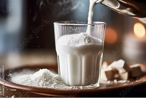 photo of a powdered milk