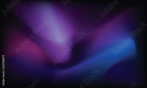 Colorful fluid and wavy gradient mesh background template copy space. Dynamic colour gradation backdrop design for poster, banner, landing page, magazine, cover, or presentation page.