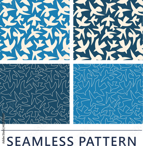 Seamless vector pattern n54