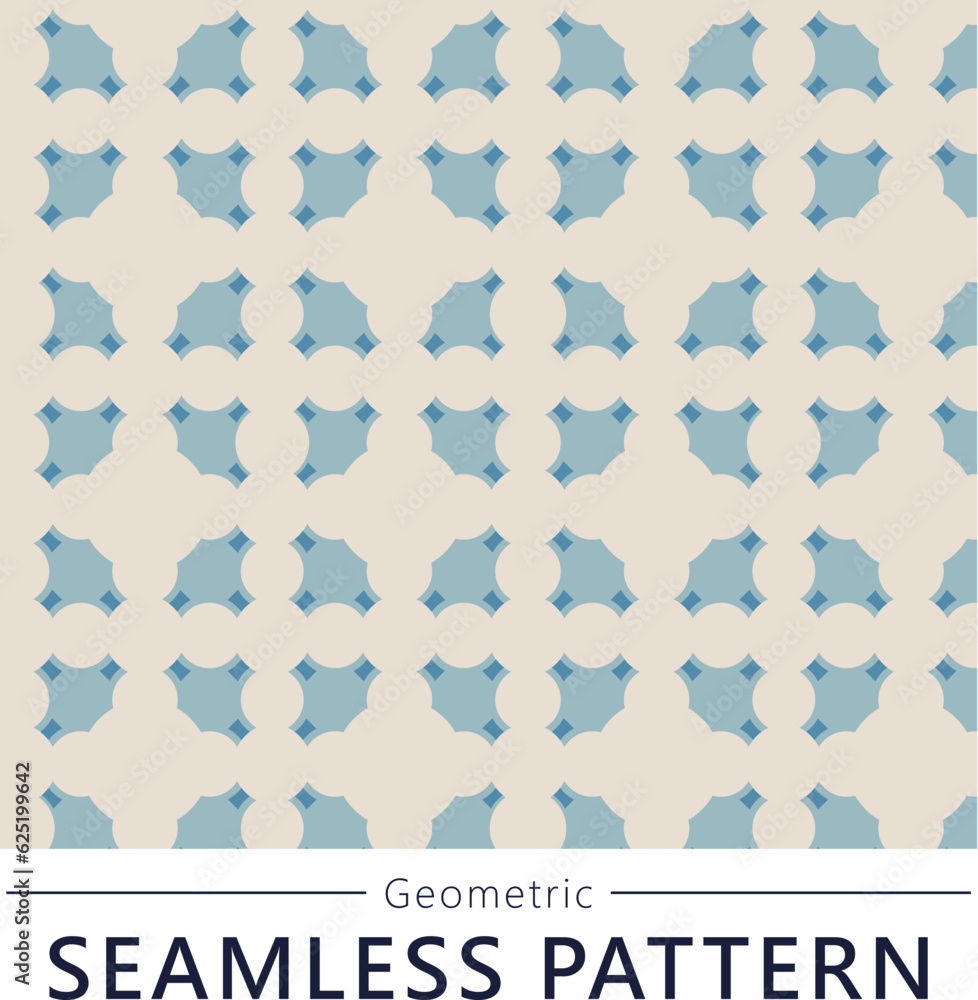 Geometric seamless vector pattern n77 Geometric seamless vector pattern n77