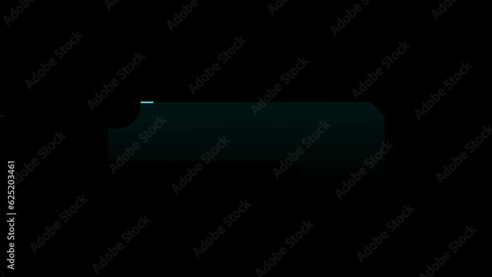 bar animation loaded futuristic high tech concept
bar animation loaded futuristic high tech concept