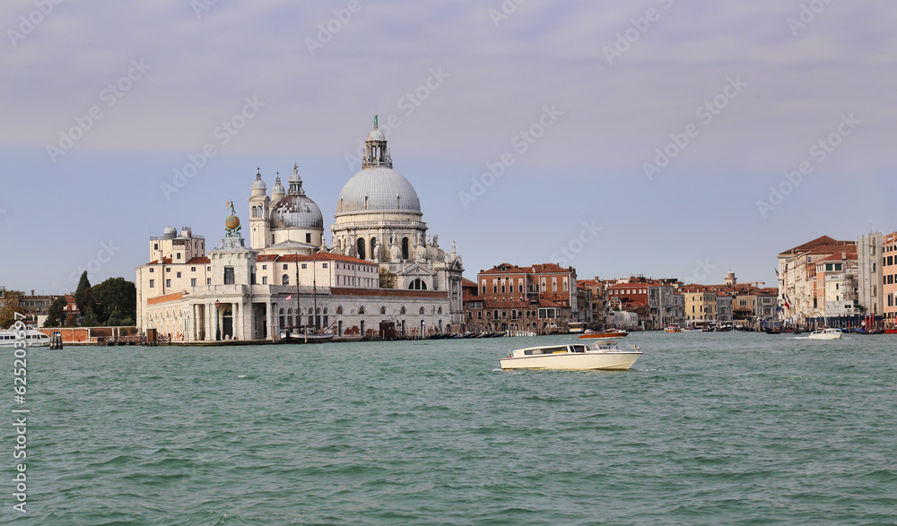 Santa Maria della Salute church in Venice, Italy