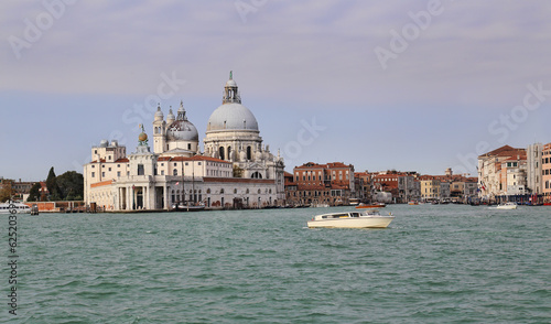 Santa Maria della Salute church in Venice, Italy