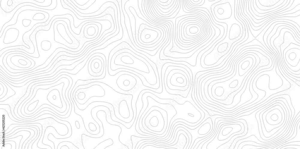 Background of the topographic map. Topographic map lines, contour background. Dense lines, Background of the topographic map. Topographic map lines, Background of the topographic map. Topographic map lines, contour background. Dense lines, Background of the topographic map. Topographic map lines,