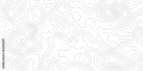 Background of the topographic map. Topographic map lines, contour background. Dense lines, Background of the topographic map. Topographic map lines,