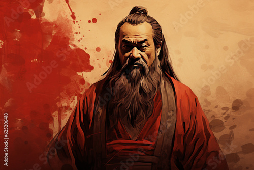 Confucius. generative ai