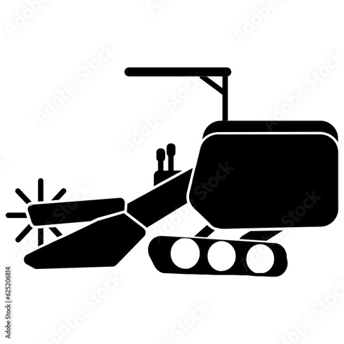 combine harvester