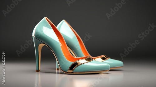 pair of shoes HD 8K wallpaper Stock Photographic Image 
