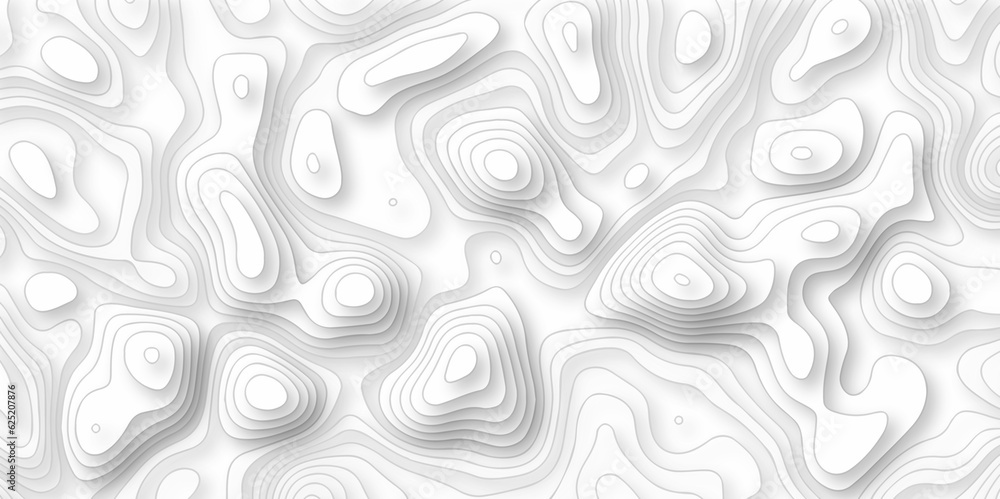 Background of the topographic map. Topographic map lines, contour background. Dense lines, Background of the topographic map. Topographic map lines, Background of the topographic map. Topographic map lines, contour background. Dense lines, Background of the topographic map. Topographic map lines,