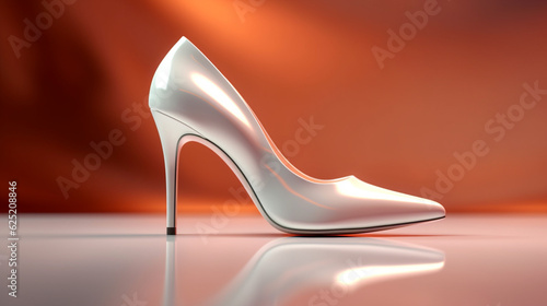 red high heels HD 8K wallpaper Stock Photographic Image 